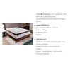 Cama Box Baú Solteiro: Colchão Molas Paropas MasterPocket Ensacadas Excellent + Base CRC Suede Clean - 2