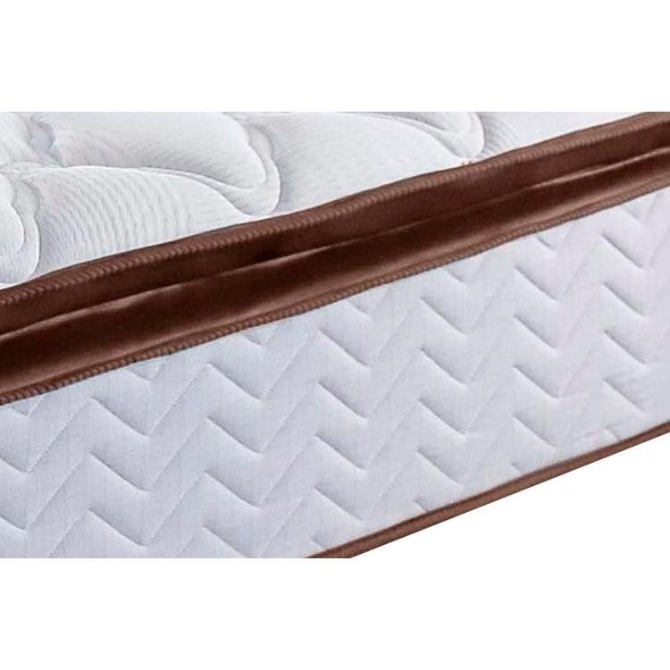 Cama Box Baú Solteiro: Colchão Molas Paropas MasterPocket Ensacadas Excellent + Base CRC Suede Clean - 3