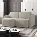 Ver imagem 7 de Sofá Cama para Sala de Estar 2 Lugares 196cm Montserrat K01 Bouclê Bege - Lyam Decor