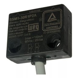 Sensor Magnético de Segurança Weg Ssm5-30r1p2a Nr12 - 1
