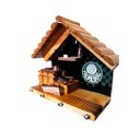 Ver imagem 5 de Porta Chaves de Parede em Madeira Rústica Palmeiras