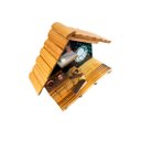 Ver imagem 2 de Porta Chaves de Parede em Madeira Rústica Palmeiras