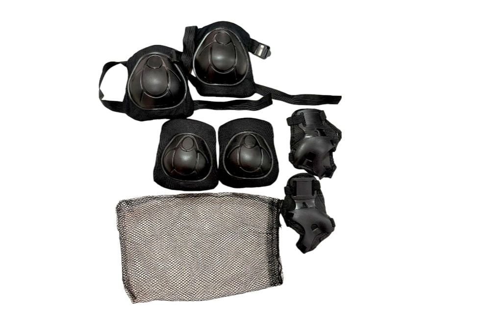 Patins Inline e Triline - 32/35 - com Mochila - Preto Terraco Up Importacao e Exportacao - 2
