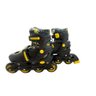 Patins Inline e Triline - 32/35 - com Mochila - Preto Terraco Up Importacao e Exportacao - 3