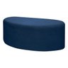 Puff Orgânico Palermo 100cm Bouclê - Sofa Store:bouclê Azul Marinho - 1