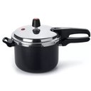 Ver imagem 2 de Panela de Pressão Quartzo Preta 4.5 Litros 67145-multiflon