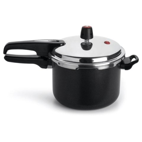 Panela de Pressão Quartzo Preta 4.5 Litros 67145-multiflon