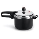Ver imagem 1 de Panela de Pressão Quartzo Preta 4.5 Litros 67145-multiflon