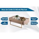 Ver imagem 2 de Mesa Centro Sala Pilar Griz - Dj Móveis
