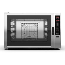 Forno Convector Panificacao 4 Assadeira Programavel Vapor Eletrico C/kit Hpe80 Pratica - 1