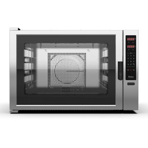 Forno Convector Panificacao 4 Assadeira Programavel Vapor Eletrico C/kit Hpe80 Pratica