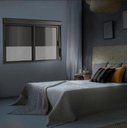 Ver imagem 2 de Janela Persiana Integrada Automática 220v Alumínio Preto - 120x150