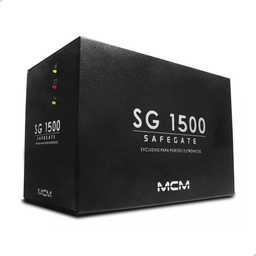 No Break Ups Mcm Safe Gate Sg1500 - 1500va/550w 115/220vca - 1