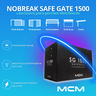 No Break Ups Mcm Safe Gate Sg1500 - 1500va/550w 115/220vca - 2