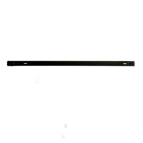 Trilho Poptem Eletrificado Preto De Teto/Parede Embutido