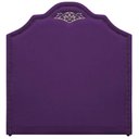 Ver imagem 6 de Kit Cabeceira E Calçadeira Casal P02 140cm Roxo