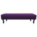 Ver imagem 5 de Kit Cabeceira E Calçadeira Casal P02 140cm Roxo