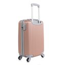 Ver imagem 6 de Mala pequena de bordo Londres 4 Rodas Swiss Move Rose