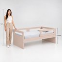 Ver imagem 4 de Cama Lilo Multifuncional com Grades Removíveis Renda
