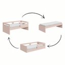 Ver imagem 5 de Cama Lilo Multifuncional com Grades Removíveis Renda