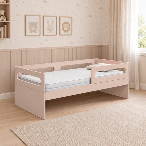 Cama Lilo Multifuncional com Grades Removíveis Renda