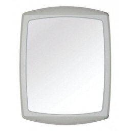 Armário de Banheiro Grande Branco com Espelho - 1