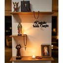 Ver imagem 5 de Nicho de Parede Biblia Oratório MDF Altar Cantinho Oração