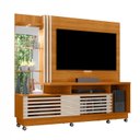 Ver imagem 4 de Painel Rack de Tv com Espelho 2m com Rodizios Frizz Plus 943 Madetec
