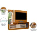 Ver imagem 5 de Painel Rack de Tv com Espelho 2m com Rodizios Frizz Plus 943 Madetec