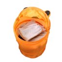 Ver imagem 3 de Kit 5 Cestos de Roupas Organizador Brinquedos Dobrável Animais Bichinhos Infantil Multiuso - Ursinho