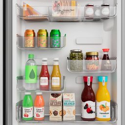 Geladeira Consul Frost Free Duplex Prateleira 3 em 1 451 Litros Crm53fk - 8