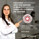 Ver imagem 3 de Colchão Queen Orthocrin de Molas Ensacadas One - 158x198x26