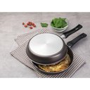 Ver imagem 6 de Omeleteira Tramontina Loreto 20 Cm Grafite em Alumínio Antiaderente Starflon Max