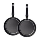 Ver imagem 5 de Omeleteira Tramontina Loreto 20 Cm Grafite em Alumínio Antiaderente Starflon Max