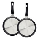 Ver imagem 4 de Omeleteira Tramontina Loreto 20 Cm Grafite em Alumínio Antiaderente Starflon Max