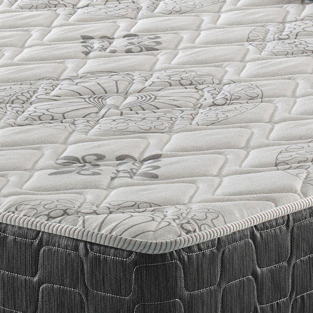 Cama Box King Size Preto + Colchão San Francisco D33 193cm - 5