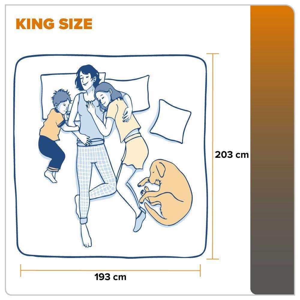 Cama Box King Size Preto + Colchão San Francisco D33 193cm - 3
