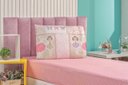 Ver imagem 1 de Jogo de Cama Solteiro 2 Peças 1 Lençol com Elástico 1 Fronha Bouti Kids - Ballet