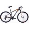 Bicicleta 29 Oggi Hacker Sport Laranja Shimano Tamanho 19 - 1