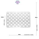 Ver imagem 4 de Tapete P/ Banheiro Pvc Incolor Lyor