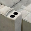 Ver imagem 2 de Kit de 6 Suportes Porta Copo de Plastico para Braco de Sofa