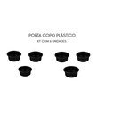 Ver imagem 3 de Kit de 6 Suportes Porta Copo de Plastico para Braco de Sofa
