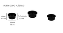 Ver imagem 5 de Kit de 6 Suportes Porta Copo de Plastico para Braco de Sofa