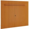 Painel Master 180cm para Tv até 65 Polegadas Ripado Edn Cor Cedro - 1