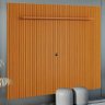 Painel Master 180cm para Tv até 65 Polegadas Ripado Edn Cor Cedro - 3