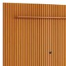 Painel Master 180cm para Tv até 65 Polegadas Ripado Edn Cor Cedro - 4