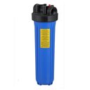 Ver imagem 2 de Filtro BIG Blue 20 x 4,5 - BBI com chave e suporte e refil Plissado Lavável