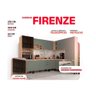 Cozinha Modulada Completa Firenze 8 Peças (3 Aéreos + 3 Balcões + 2 Paneleiros) Fmt015 Avena/ - 3