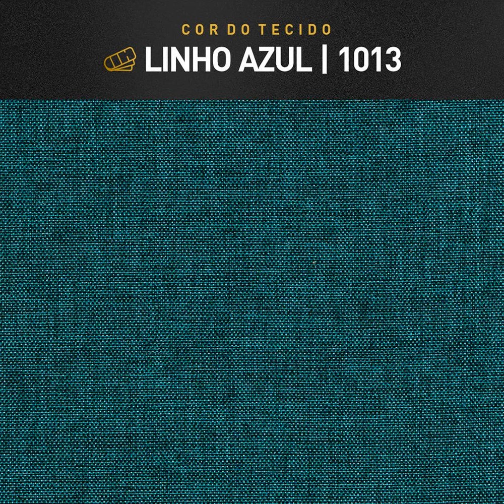 Conjunto 2 Puffs Lippe Linho Castellar Móbile - 4