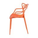 Ver imagem 2 de Cadeira Empilhavel Allegra Solna - Laranja